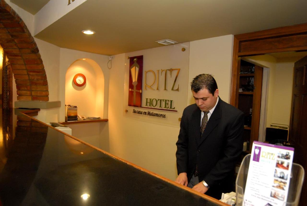 Hotel Ritz Heroica Matamoros Exterior foto